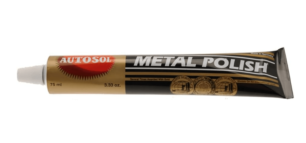 AUTOSOL METAL POLISH PASTA DO CHROMU 75ML