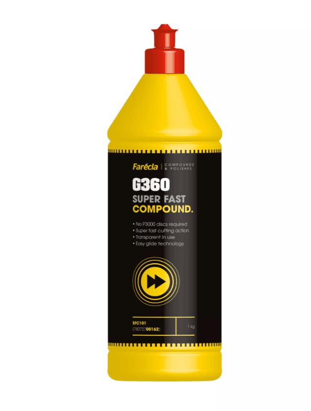 FARECLA G360 SUPER FAST COMPOUND PASTA POLERSKA SFC101 1KG