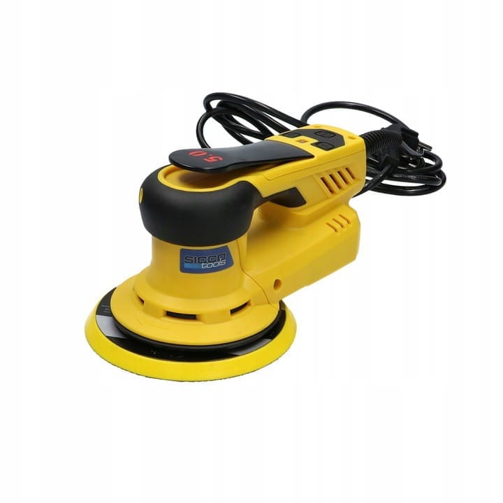 SZLIFIERKA ORBITALNA ELEKTRYCZNA SKOK 5 150MM BLS350 SICCOTOOLS SIC000323
