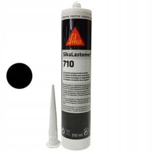 SIKA SIKALASTOMER 710 USZCZELNIACZ BUTYLOWY CZARNY 310ML