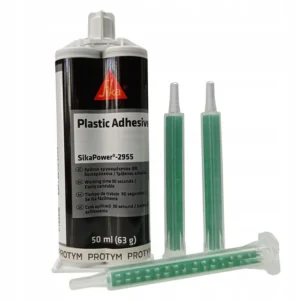 SIKAPOWER-2995 BARDZO SZYBKI KLEJ DO NAPRAWY ELEMENTÓW Z TWORZYW SZTUCZNYCH 50ML