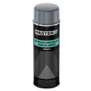 TROTON MASTER LAKIER STRUKTURALNY DO PLASTIKÓW CZARNY SPRAY 500ML