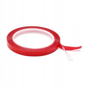 BOLL TAŚMA AKRYLOWA DWUSTRONNIE KLEJĄCA 12MMX5M