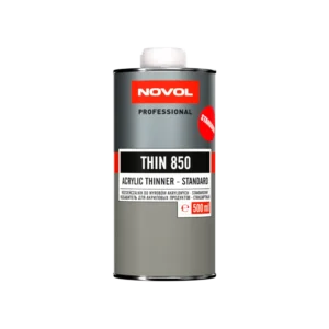 NOVOL THIN 850 ROZCIEŃCZALNIK DO WYROBÓW AKRYLOWYCH 500ML