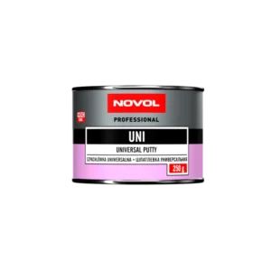 NOVOL UNI SZPACHLÓWKA UNIWERSALNA 250G + UTW