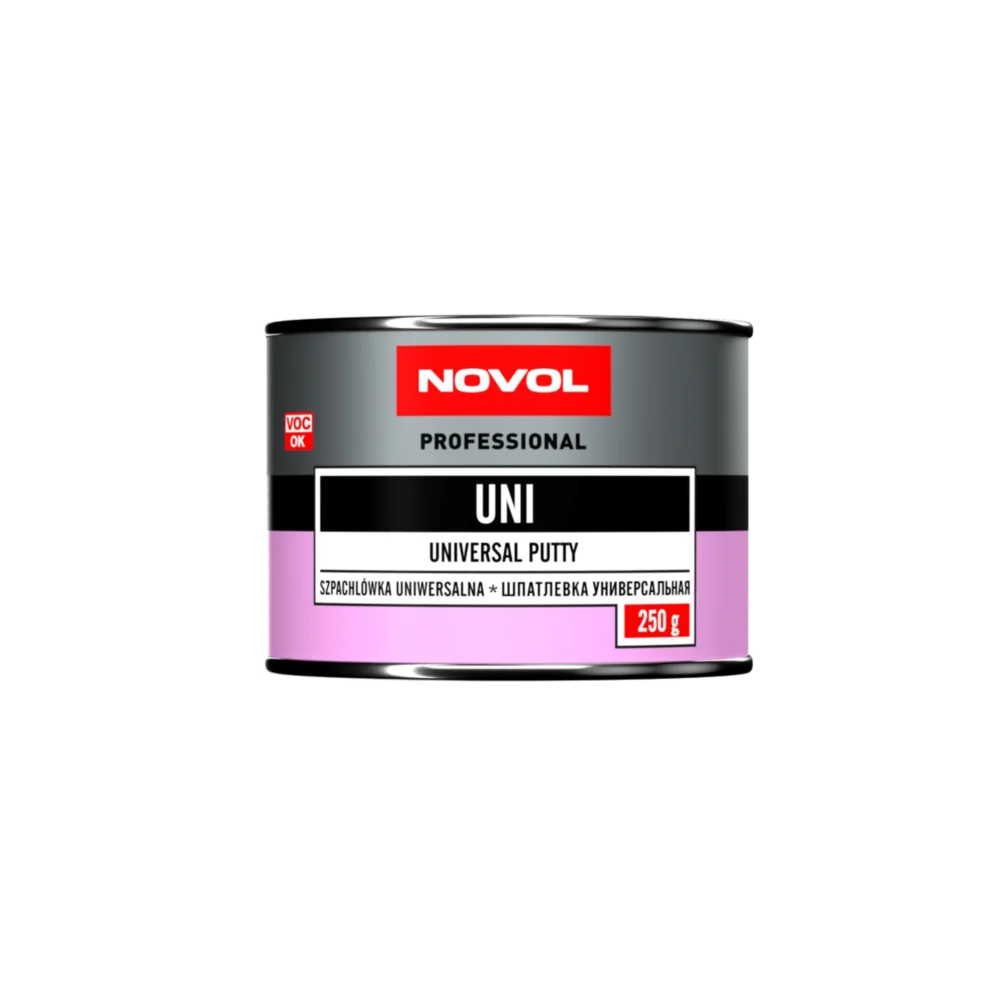 NOVOL UNI SZPACHLÓWKA UNIWERSALNA 250G + UTW