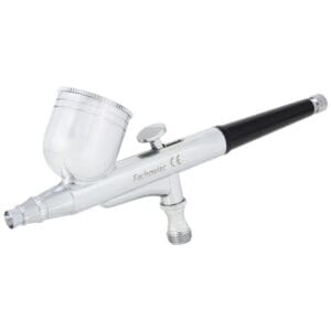 AEROGRAF BD130 0.2MM 8ML CZARNY Z REGULACJĄ 000/8B FACHOWIEC