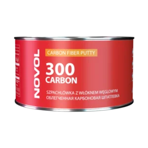 NOVOL 300 CARBON SZPACHLÓWKA Z WŁÓKNEM WĘGLOWYM 1L + UTW