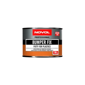 NOVOL BUMPER FIX SZPACHLÓWKA NA TWORZYWA SZTUCZNE 200G + UTW