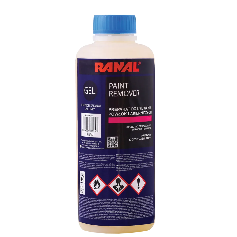 RANAL PAINT REMOVER 1KG