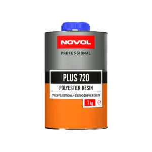 NOVOL PLUS 720 ŻYWICA POLIESTROWA 1KG + UTW