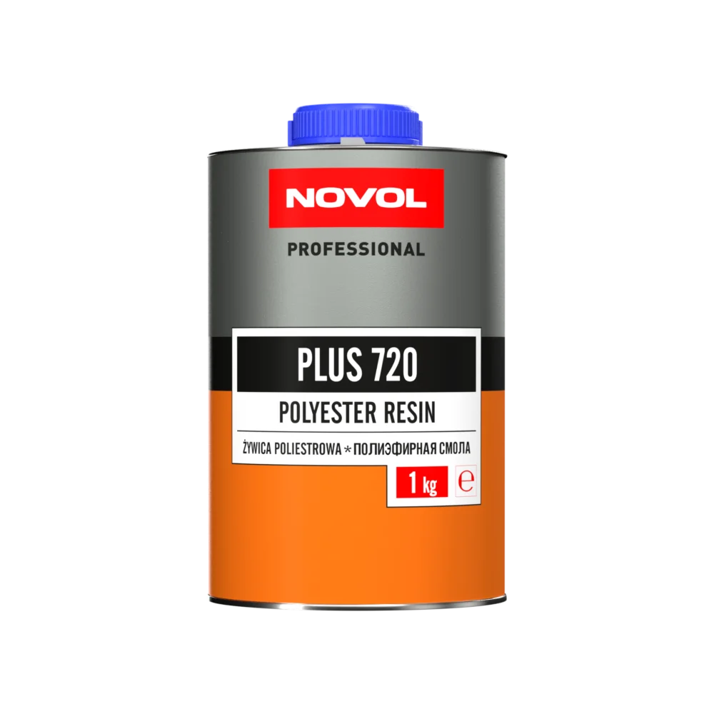 NOVOL PLUS 720 ŻYWICA POLIESTROWA 1KG + UTW