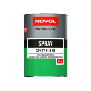 NOVOL SPRAY SZPACHLÓWKA NATRYSKOWA 1,2KG KPL.