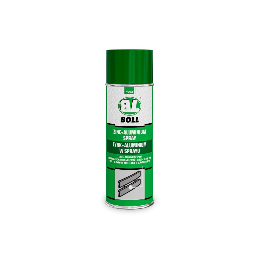 BOLL CYNK+ALUMINIUM W SPRAYU 400ML