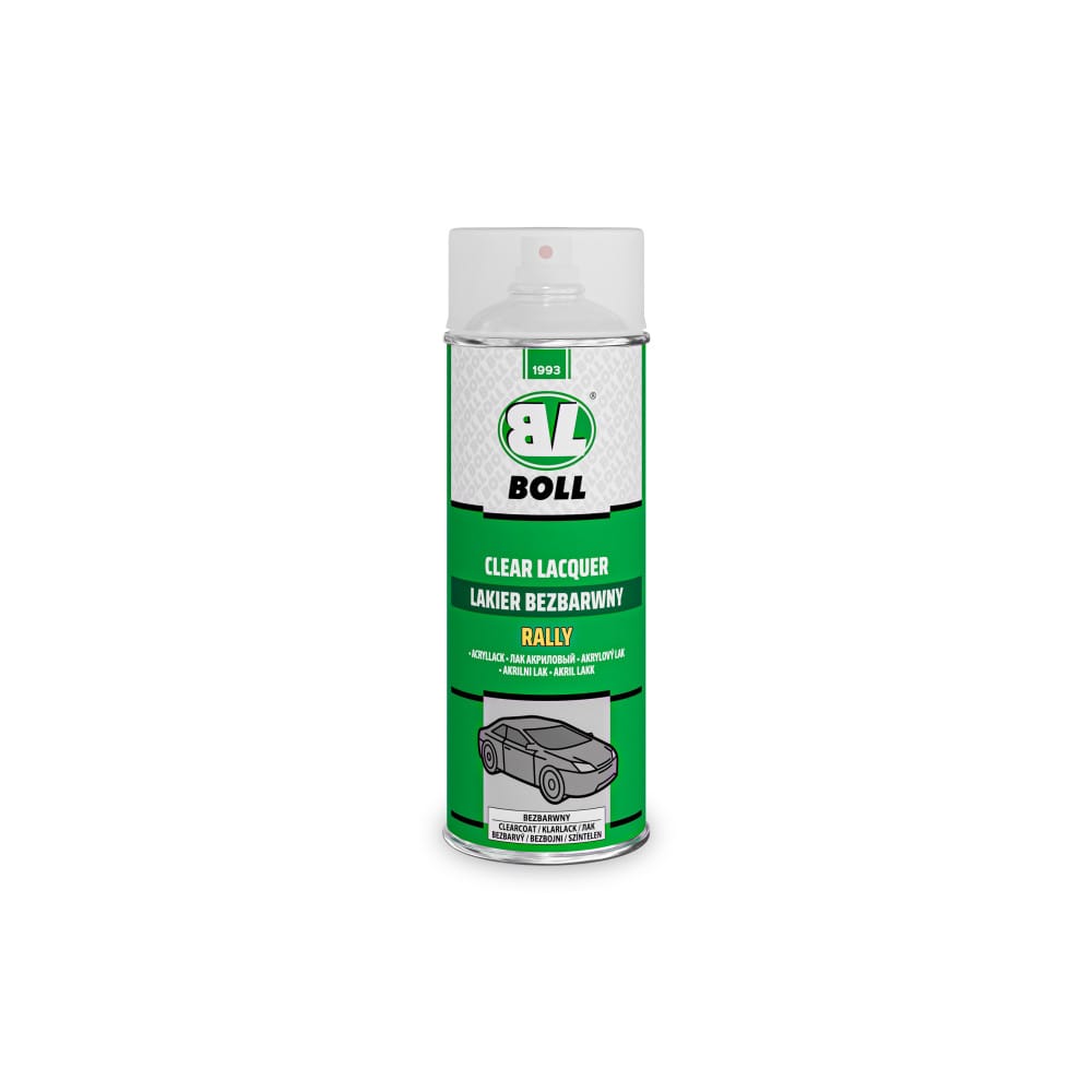 BOLL LAKIER AKRYLOWY BEZBARWNY RALLY SPRAY 400ML