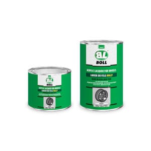 BOLL LAKIER DO FELG RALLY SREBRNY 0,5L