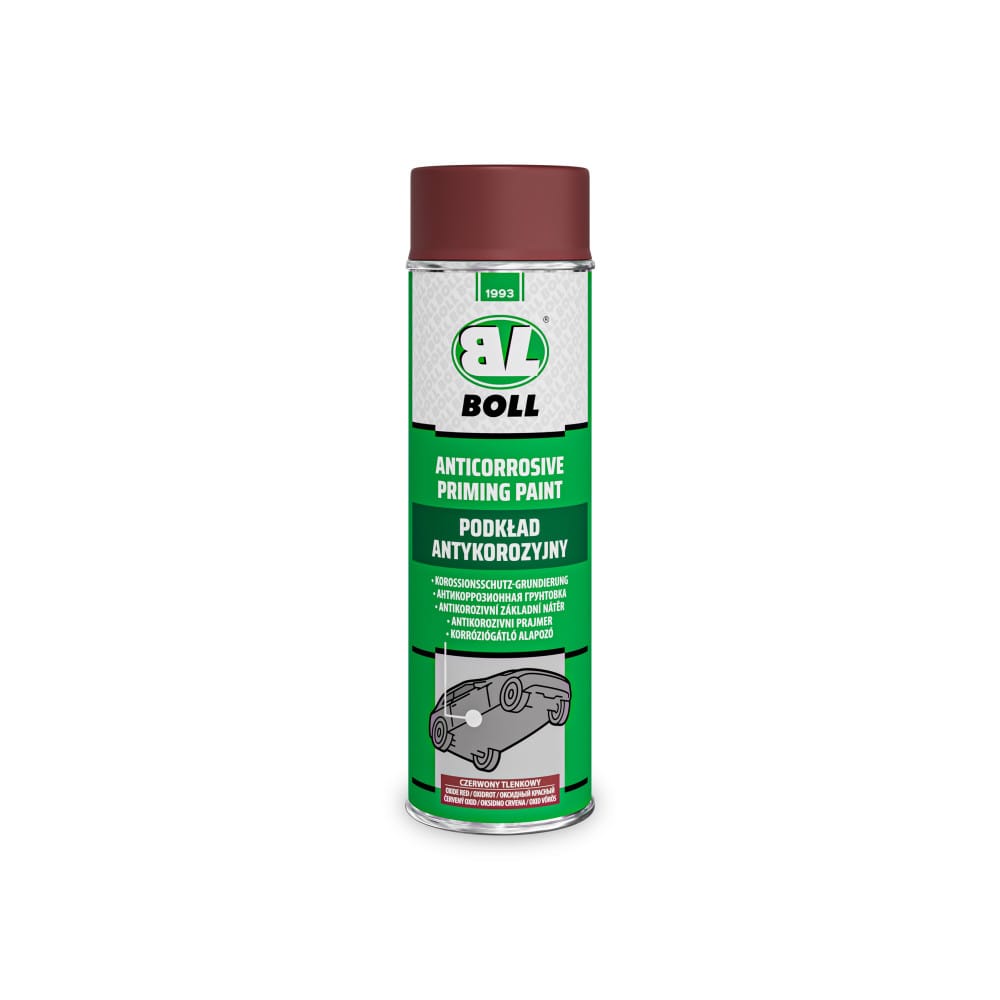 BOLL PODKŁAD ANTYKOROZYJNY CZERWONY SPRAY 500ML