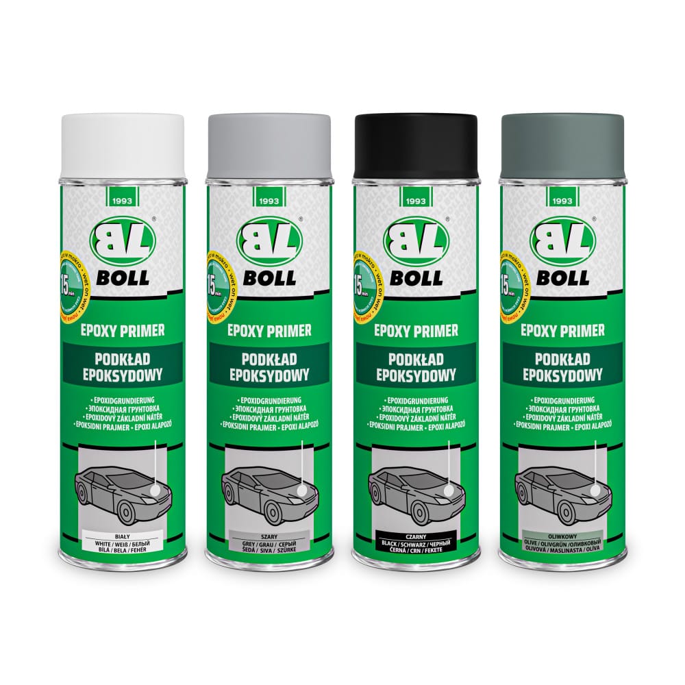 BOLL PODKŁAD EPOKSYDOWY CZARNY SPRAY 500ML