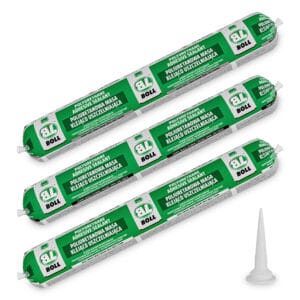 BOLL POLIURETANOWA MASA KLEJĄCO-USZCZELNIAJĄCA CZARNY KISZKA 600ML