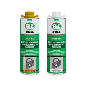 BOLL ŚRODEK DO KONSERWACJI PROFILI ZAMKNIETYCH KAROSERII BURSZTYNOWY 1L