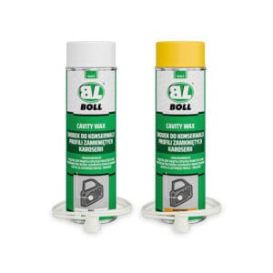 BOLL ŚRODEK DO KONSERWACJI PROFILI ZAMKNIETYCH KAROSERII BURSZTYNOWY SPRAY 500ML