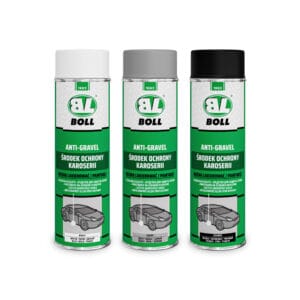 BOLL ŚRODEK OCHRONY KAROSERII SZARY SPRAY 500ML
