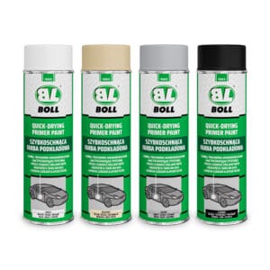 BOLL SZYBKO SCHNĄCA FARBA PODKŁADOWA BEŻOWY SPRAY 500ML