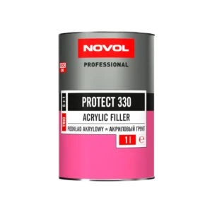 NOVOL PROTECT 330 PODKŁAD AKRYLOWY BIAŁY 1L + UTW