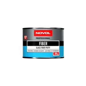 NOVOL FIBER SZPACHLÓWKA Z WŁÓKNEM SZKLANYM 250G + UTW