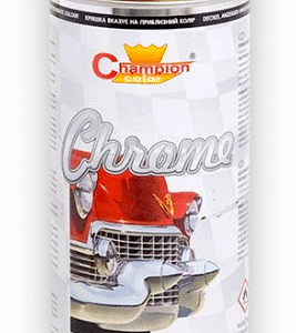LAKIER SPRAY SUPER CHROM ZŁOTY CHAMPION 400ML