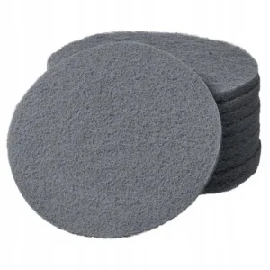 COLAD WŁÓKNINA ŚCIERNA KRĄŻEK 150MM SZARA