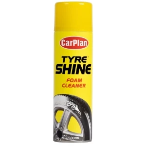 CARPLAN TYRE SHINE PIANKA DO KONSERWACJI I PIELĘGNACJI OPON SPRAY 500ML