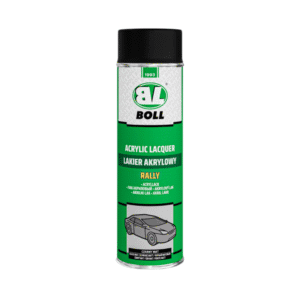 BOLL LAKIER AKRYLOWY RALLY CZARNY MAT SPRAY 500ML