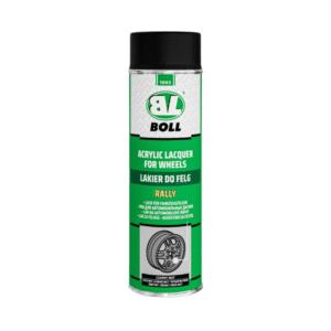 BOLL LAKIER DO FELG RALLY CZARNY MAT SPRAY 500ML
