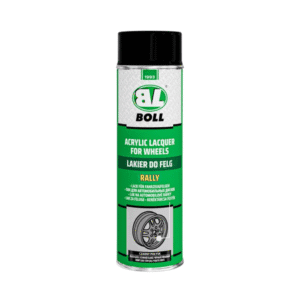 BOLL LAKIER DO FELG RALLY CZARNY POŁYSK SPRAY 500ML