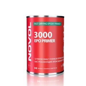 NOVOL 3000 EPO PRIMER MULTIFUNKCYJNY PODKŁAD EPOKSYDOWY 800ML
