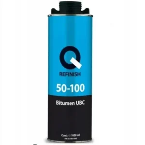 Q-REFINISH 50-100 UBC BITUMEN OCHRONA PODWOZIA BITUM CZARNY 1KG