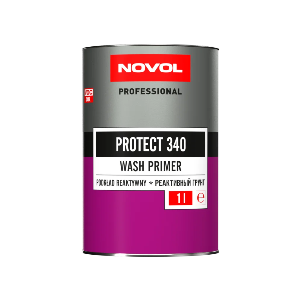 NOVOL PROTECT 340 PODKŁAD REAKTYWNY 1L + UTW