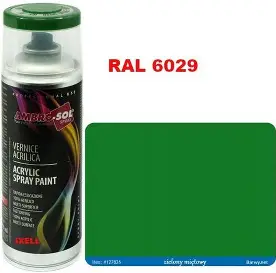 LAKIER SPRAY RAL 6029 POŁYSK AMBROSOL 400ML