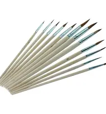 ZESTAW PĘDZELKÓW TROTON ADDS 12 SZT