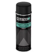 TROTON MASTER LAKIER STRUKTURALNY DO ZDERZAKÓW SZARNY SPRAY 500ML