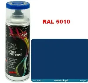 LAKIER SPRAY RAL 5010 POŁYSK AMBROSOL 400ML