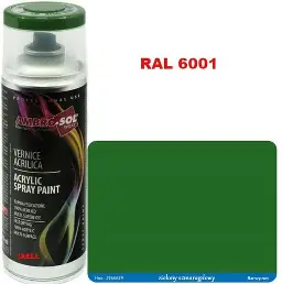 LAKIER SPRAY RAL 6001 POŁYSK AMBROSOL 400ML