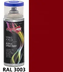 LAKIER SPRAY RAL 3003 POŁYSK AMBROSOL 400ML