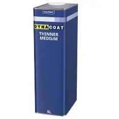 DYNACOAT ROZCIEŃCZALNIK THINNER MEDIUM 5L