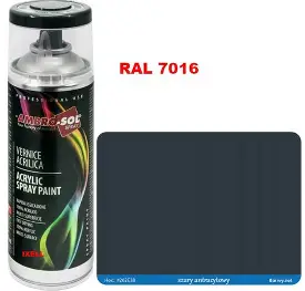 LAKIER SPRAY RAL 7016 SATYNA AMBROSOL 400ML