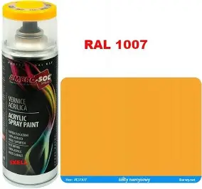 LAKIER SPRAY RAL 1007 POŁYSK AMBROSOL 400ML