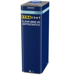 DYNACOAT LAKIER BEZBARWNY CLEAR 6000 HS ANTISCRATCH 5L
