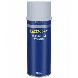 DYNACOAT 1K PLASTICS PRIMER RTS 400ML SPRAY