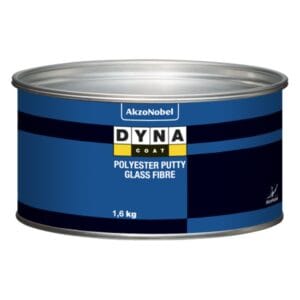 DYNACOAT SZPACHLA POLYESTER PUTTY GLASS FIBRE 1,6KG + UTW